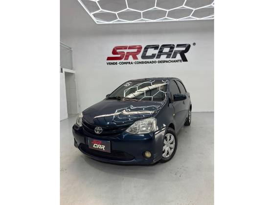 TOYOTA ETIOS 1.3 X 16V FLEX 4P MANUAL TOYOTA ETIOS 1.3 X 16V FLEX 4P MANUAL